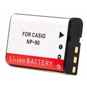 Casio NP-90 foto batteri / akkumulator