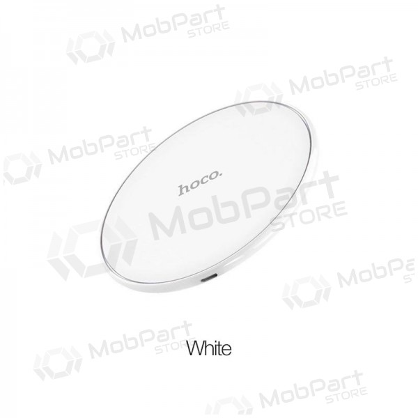 Lader trådløs Hoco CW6 (5W) (hvit)