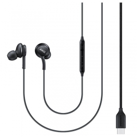 Hodetelefoner / ørepropper Samsung AKG EO-IC100BBEGEU Type-C (svart)