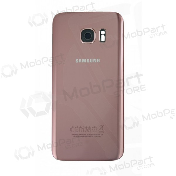 Samsung G930F Galaxy S7 bakside rosa (rose pink) (brukt grade A, original)