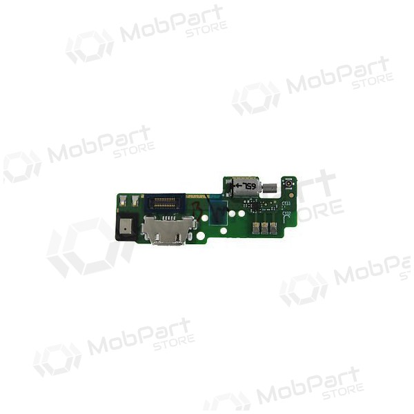 Sony Xperia E5 F3311 ladekontakt og mikrofon med flex (service pack) (original)