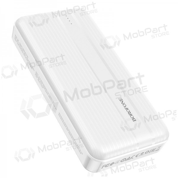 Powerbank Power Bank Borofone BJ9A Type-C PD+Quick Charge 3.0 (3A) 20000mAh hvitt