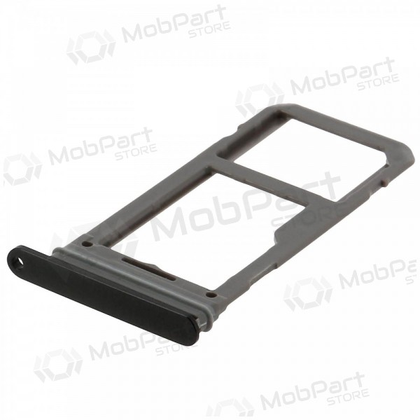 Samsung G950F Galaxy S8 / G955F Galaxy S8+ SIM kortholder (svart) Samsung G950F Galaxy S8 / G955F Galaxy S8+ SIM kortholder (svart)