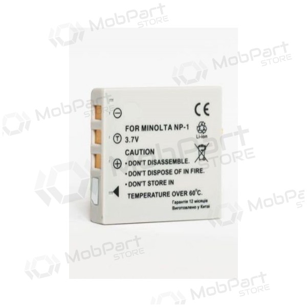 Minolta NP-1 foto batteri / akkumulator