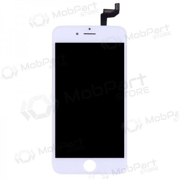 Apple iPhone 6S skjerm (hvit) (Premium)