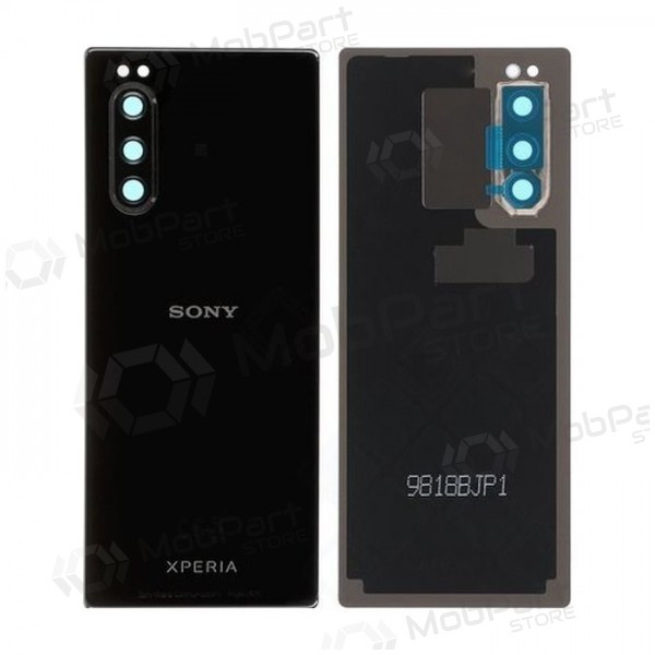 Sony J9210 Xperia 5 bakside (svart) (brukt grade C, original)