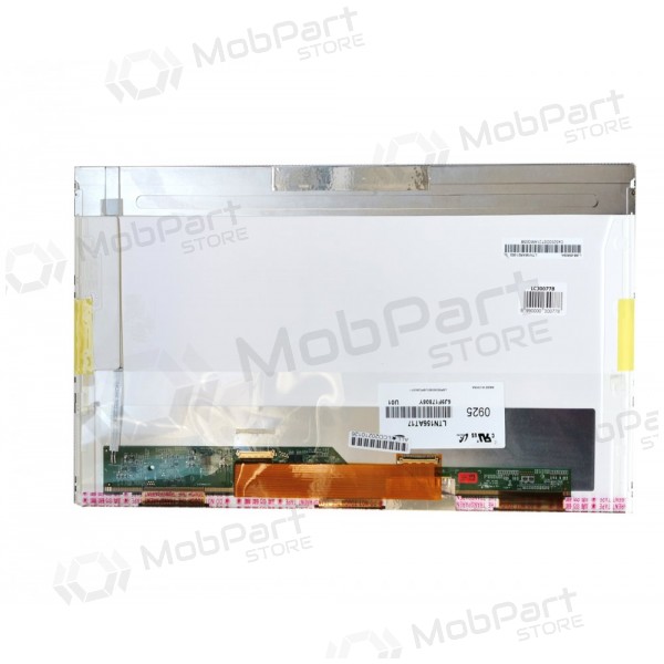 Matrica 15.6" 1366x768 HD, LED, matinis, 40pin (dešinėje), A+