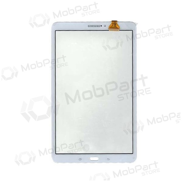 Samsung SM-T580 Galaxy Tab A 10.1 (2016) / SM-T585 Galaxy Tab A 10.1 (2016) berøringssensitivt glass (hvit) (no logo)