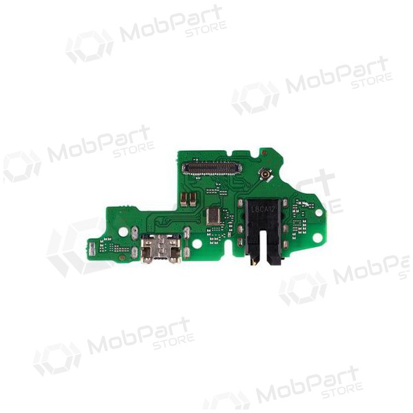 Huawei P Smart 2019 ladekontakt og mikrofon med flex (service pack) (original) Huawei P Smart 2019 ladekontakt og mikrofon med flex (service pack) (original)