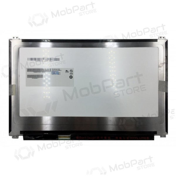 Matrica 13.3" 1920x1080 FHD, LED, IPS, SLIM, matinė, 30pin (kairėje), A+