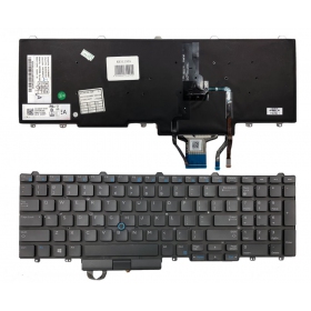 Dell: Latitude E5550, E5570 tastatur