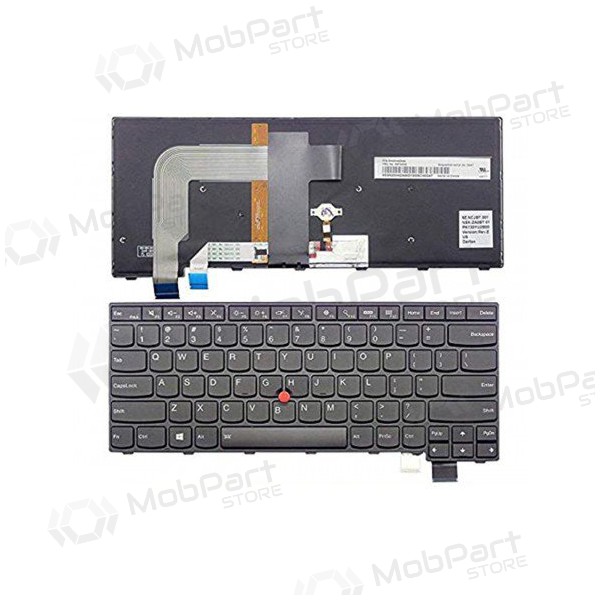 LENOVO ThinkPad T460P, T460S with TrackPoint tastatur
