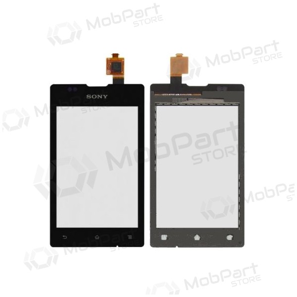 Sony C1505 Xperia E berøringssensitivt glass (svart)