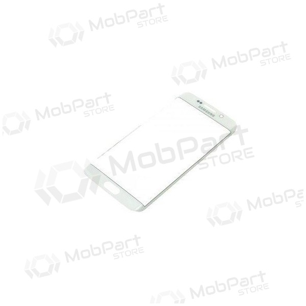 Samsung G925F Galaxy S6 Edge Skjermglass (hvit) (for screen refurbishing)