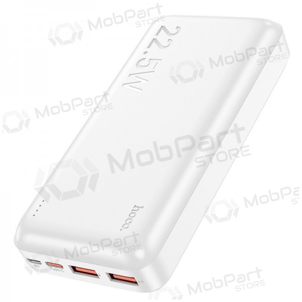 Powerbank Power Bank Hoco J101A PD 20W+Quick Charge 3.0 22.5W 20000mAh hvitt