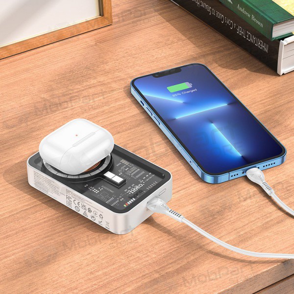 Powerbank Power Bank Hoco Q10A Magnetic PD20W 10000mAh
