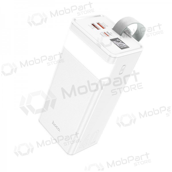 Powerbank Power Bank Hoco J86 22.5W Quick Charge 3.0 40000mAh hvitt Powerbank Power Bank Hoco J86 22.5W Quick Charge 3.0 40000mAh hvitt