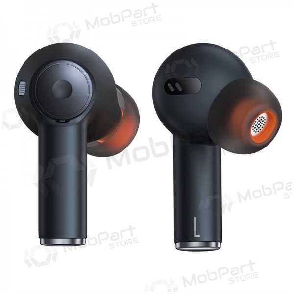 Trådløs hodetelefoner / headset Baseus Bowie EX NGTW170001 (svart) Trådløs hodetelefoner / headset Baseus Bowie EX NGTW170001 (svart)
