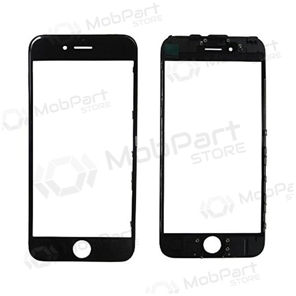 Apple iPhone 6 Plus Skjermglass med ramme (svart) (for screen refurbishing) - Premium Apple iPhone 6 Plus Skjermglass med ramme (svart) (for screen refurbishing) - Premium