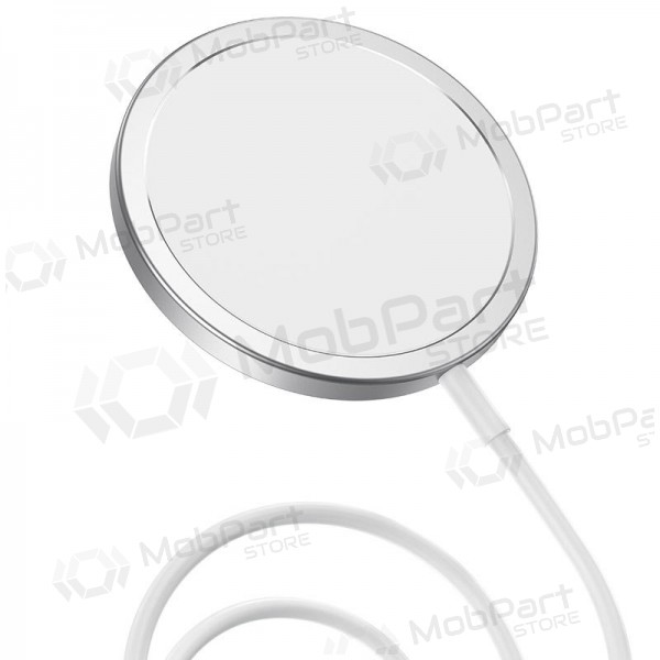 Lader trådløs Borofone BQ9 Pro Original Magnetic (10W) (sølvgrå)