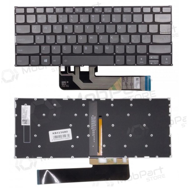 Tastatur LENOVO C340-14IWL, su pašvietimu