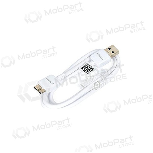 Samsung N9005 / N7200 Note 3 microUSB (ET-DQ10Y0WE) kabel (hvit) (1M)