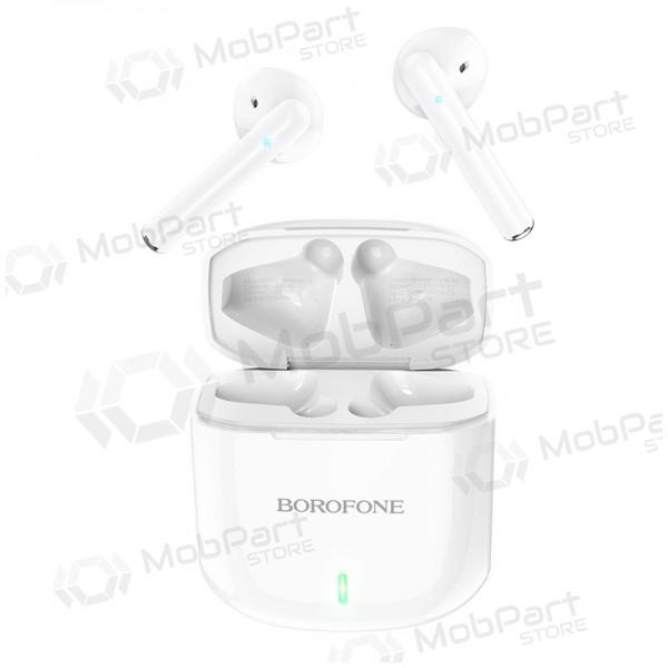 Trådløs hodetelefoner / headset Borofone BW07 Wide TWS (hvitt) Trådløs hodetelefoner / headset Borofone BW07 Wide TWS (hvitt)