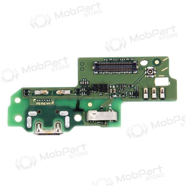 Huawei P9 Lite ladekontakt og mikrofon med flex (service pack) (original) Huawei P9 Lite ladekontakt og mikrofon med flex (service pack) (original)