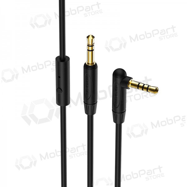 Audio adapter 3,5mm į 3,5mm Borofone BL5 AUX (svart)