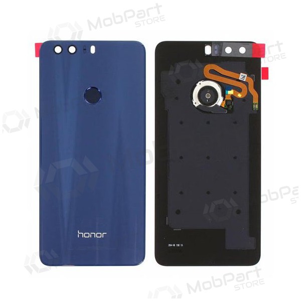 Huawei Honor 8 bakside blå (Sapphire Blue) (brukt grade C, original)