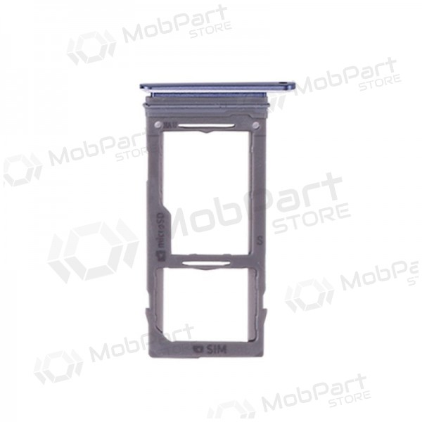 Samsung G960 Galaxy S9 / G965 Galaxy S9+ SIM kortholder (blå) Samsung G960 Galaxy S9 / G965 Galaxy S9+ SIM kortholder (blå)