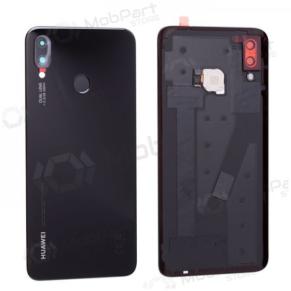 Huawei P Smart Plus bakside (svart) (brukt grade B, original) Huawei P Smart Plus bakside (svart) (brukt grade B, original)