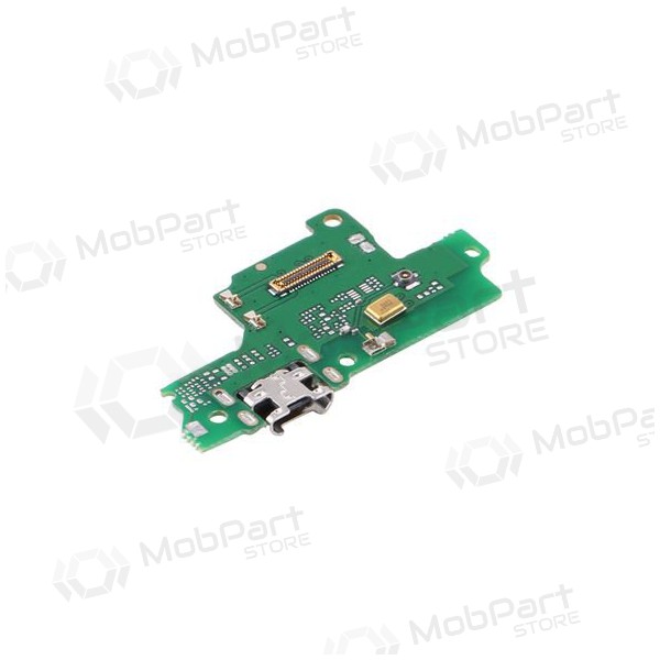 Huawei Y5 2019 ladekontakt og mikrofon med flex (service pack) (original) Huawei Y5 2019 ladekontakt og mikrofon med flex (service pack) (original)