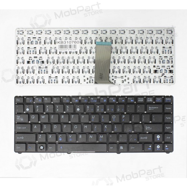 ASUS EEE PC 1215, 1215P tastatur ASUS EEE PC 1215, 1215P tastatur
