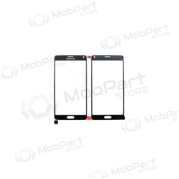 Samsung N910F Galaxy Note 4 Skjermglass (svart) (for screen refurbishing) Samsung N910F Galaxy Note 4 Skjermglass (svart) (for screen refurbishing)