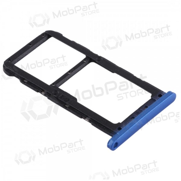 Huawei P20 Lite SIM kortholder (blå)