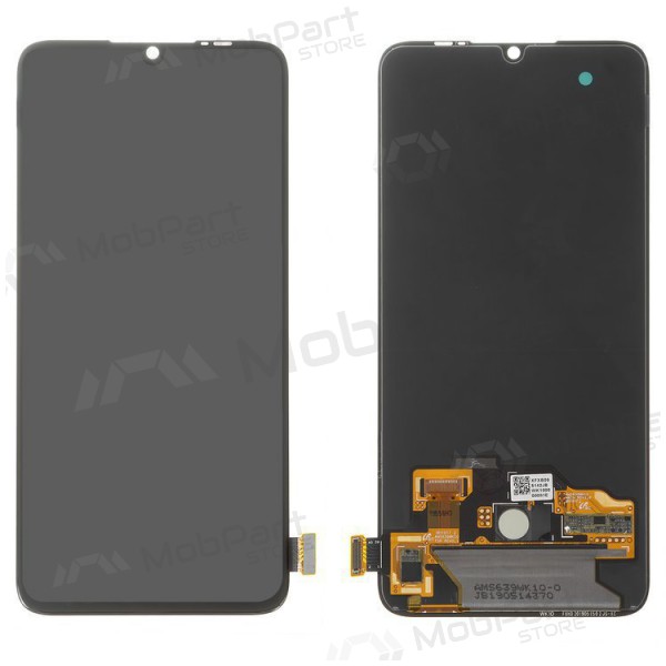 Xiaomi Mi 9 Lite skjerm (svart)