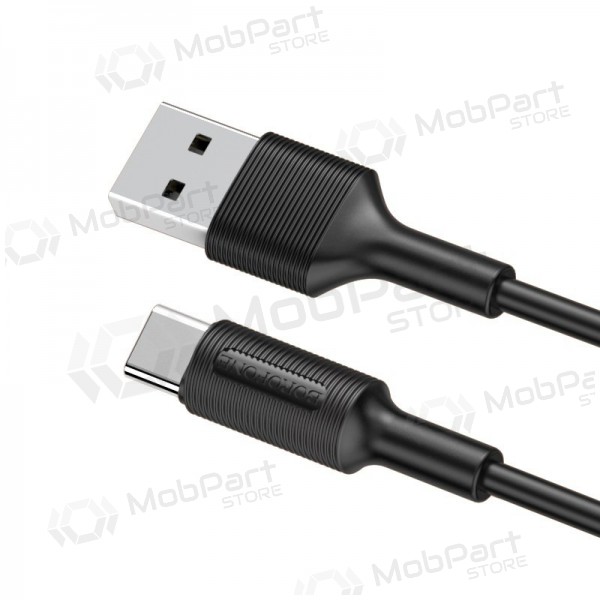 USB kabel Borofone BX1 Type-C 1.0m (svart)