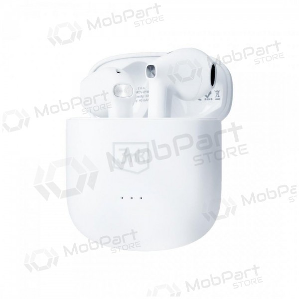 Trådløs hodetelefoner / headset 3mk MovePods (hvitt) Trådløs hodetelefoner / headset 3mk MovePods (hvitt)