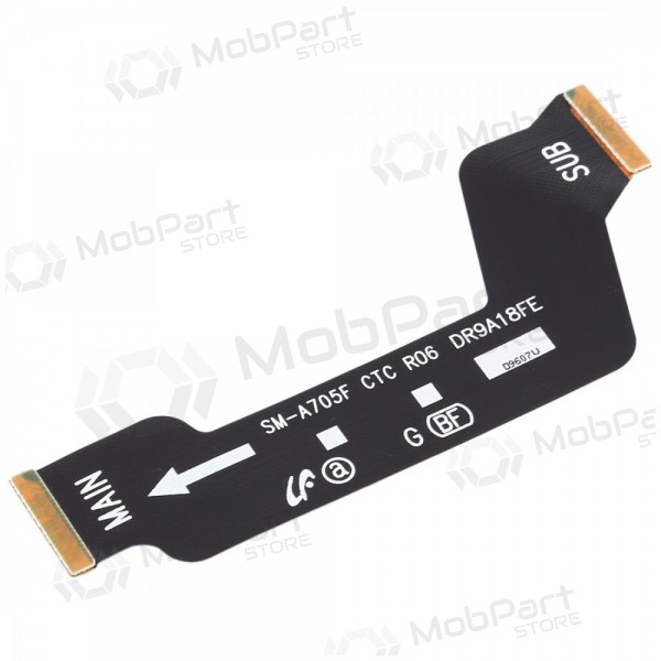 Samsung A705 Galaxy A70 2019 pagrindinė flex kabel-kontakt (SUB) (service pack) (original)