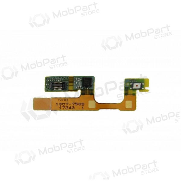 Sony Xperia XZ1 Compact G8441 on / off låseknapp flex kabel-kontakt