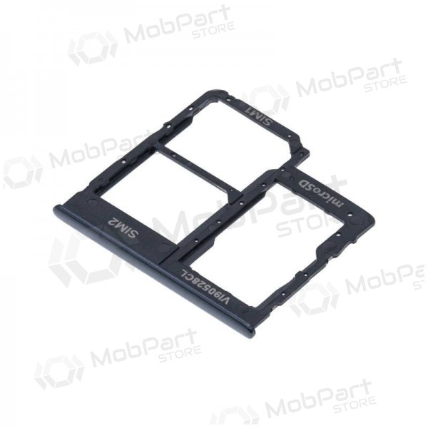 Samsung A405 Galaxy A40 2019 SIM kortholder (svart)