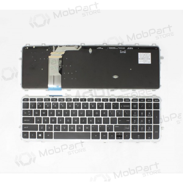 HP Envy TouchSmart: 15-J tastatur