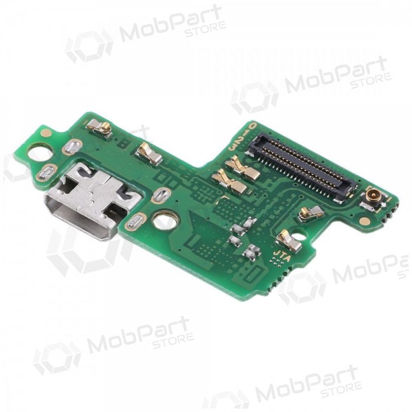 Huawei P10 Lite ladekontakt og mikrofon med flex (service pack) (original) Huawei P10 Lite ladekontakt og mikrofon med flex (service pack) (original)