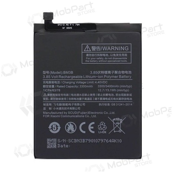 Xiaomi Redmi Mix 2 / Mix 2S batteri / akkumulator (BM3B) (3400mAh)