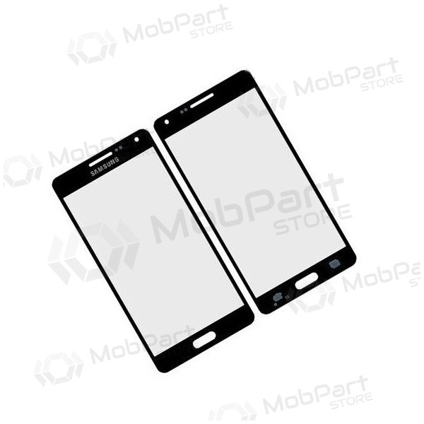 Samsung A500 Galaxy A5 Skjermglass (svart) (for screen refurbishing)