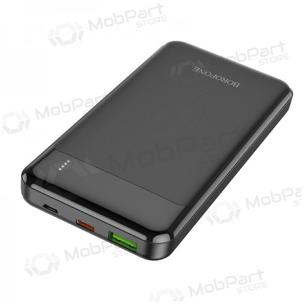 Powerbank Power Bank Borofone BJ19 Type-C PD 20W+Quick Charge 3.0 10000mAh svart