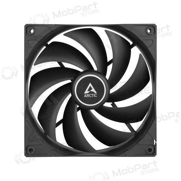 ARCTIC F14 PWM PST CO fan, 4-pin, 140mm, svart ARCTIC F14 PWM PST CO fan, 4-pin, 140mm, svart