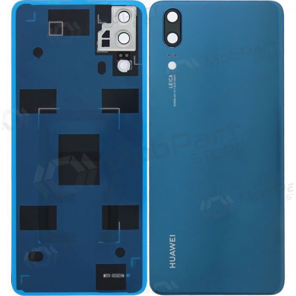 Huawei P20 bakside (blå) (service pack) (original)