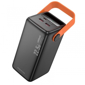 Powerbank Power Bank Borofone BJ66B 22.5W+PD20W 60000mAh svart